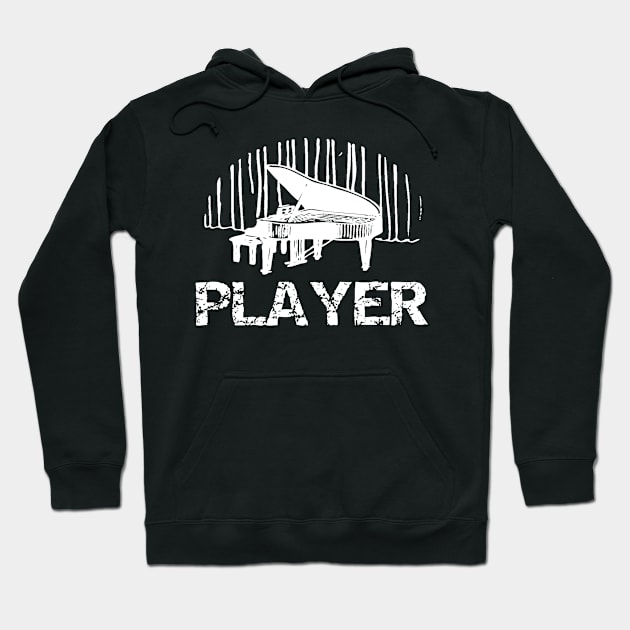 Player Hoodie by SarahBean